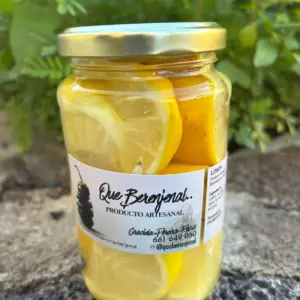 Fermentado de limón